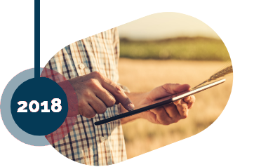 Lançamento do GESCOOPER cloud, e APP do Produtor. Ano 2018