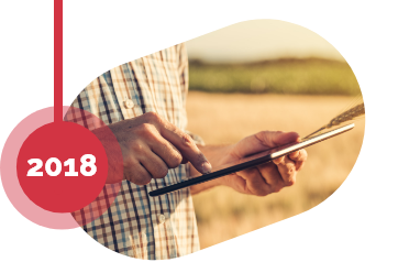 Lançamento do GESCOOPER cloud, e APP do Produtor. Ano 2018